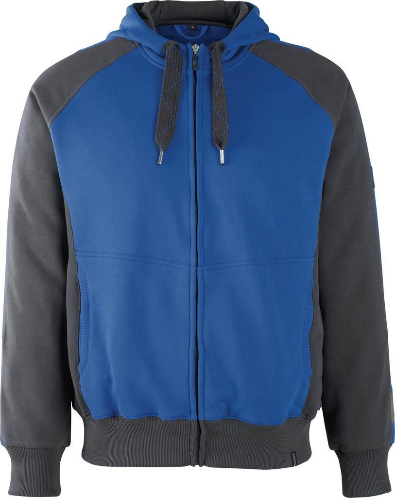 MASCOT Wiesbaden Kapuzensweatshirt Größe 3XL, kornblau/schwarzblau | Packung (1 Stück)