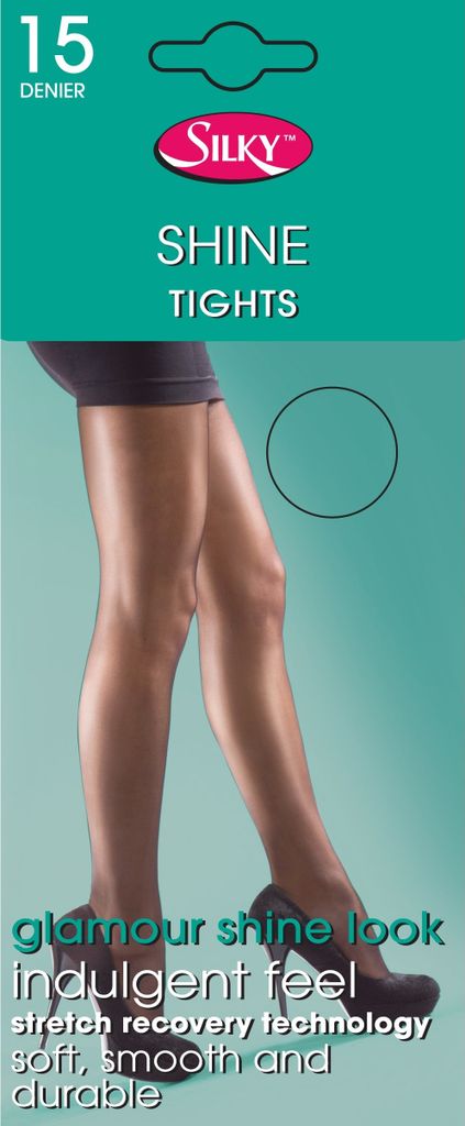 Silky Shine Collants brillants pour femmes LW259 (S) Image du produit 