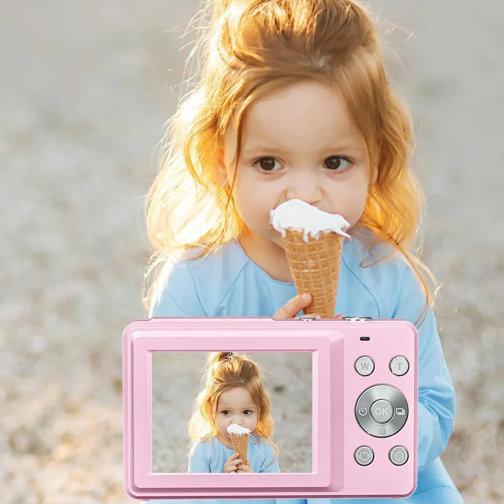 Fotocamera AIORBER 44MP per Bambini: Recensione e Prezzo | Colore Rosa - 5