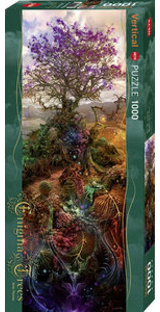 Heye Puzzle Magnesium Tree, 1000 szt., Krajobraz Zdjęcie produktu 