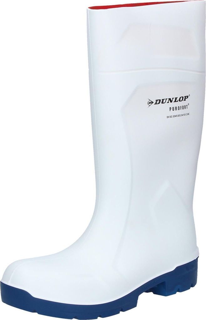 Dunlop Stiefel Purofort MultiGrip weiß EN 347 Gr. 40