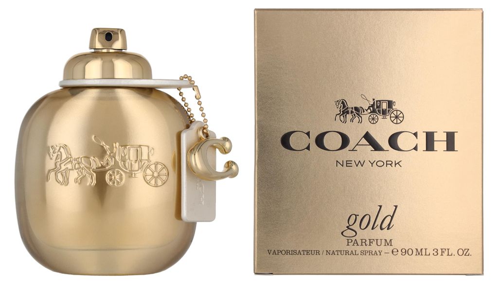 Coach Gold Edp Spray Produktbild 