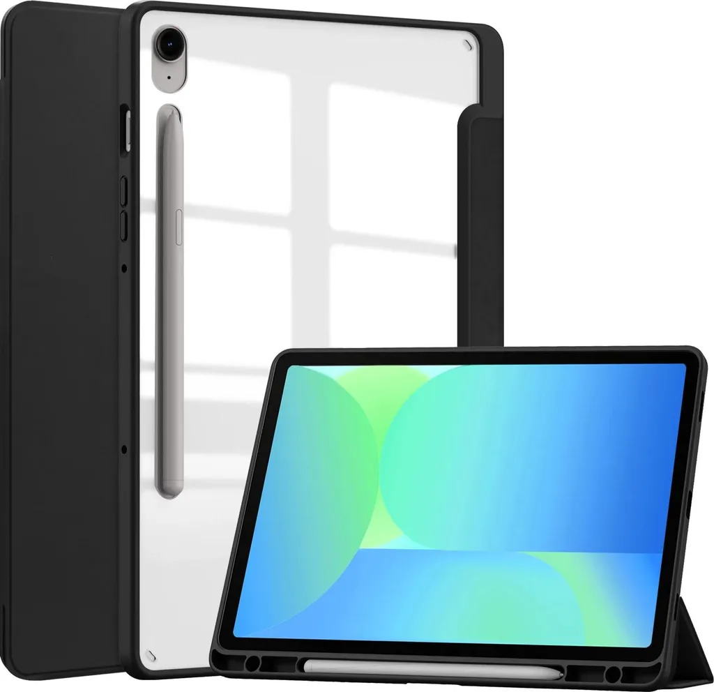 Cover Tab S9 11 Bambini Antiurto Impermeabile Nera Sicura