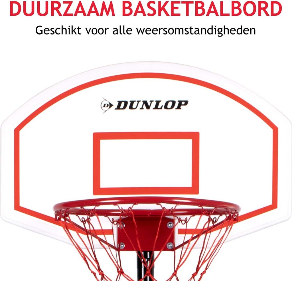 Dunlop Basketballkorb mit Ständer - Basketballkörbe - Produktbild 14