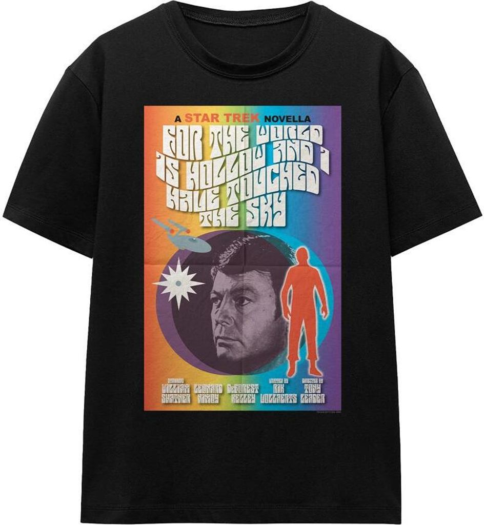 Star Trek - "The Original Series Episode 63" T-Shirt für Herren/Damen Uni TV16763 (L) (Schwarz)
