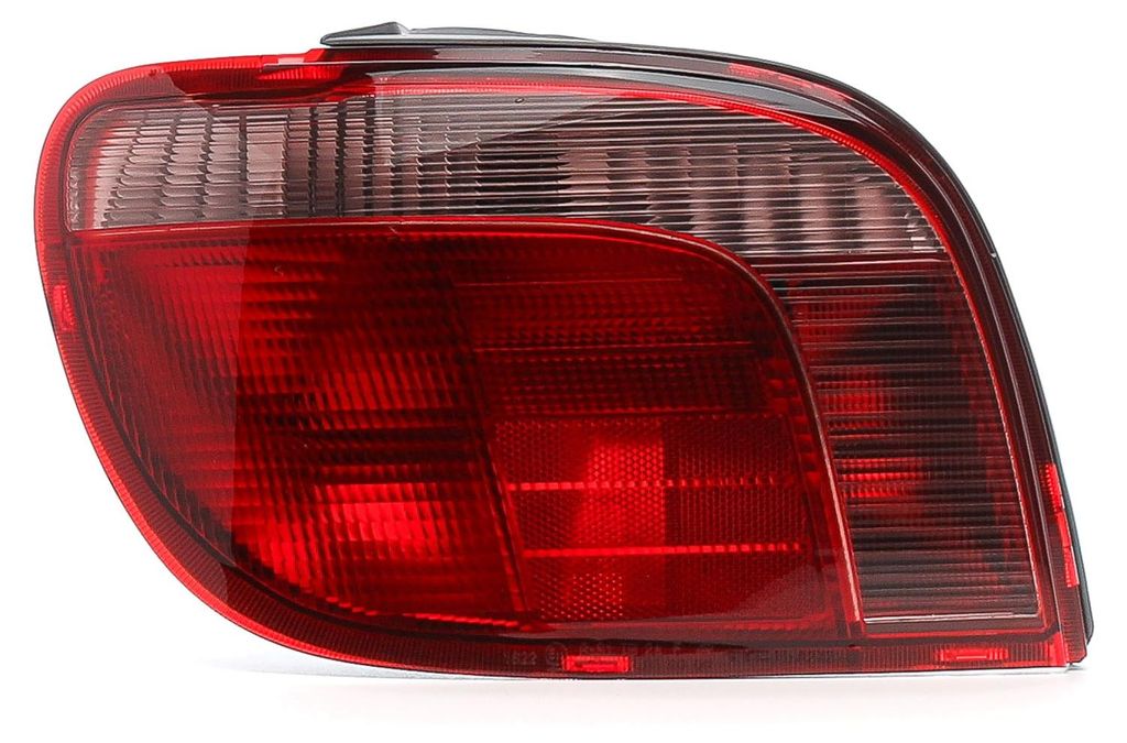 PRASCO Rückleuchte Heckleuchte Links für TOYOTA Yaris Schrägheck (P1)
