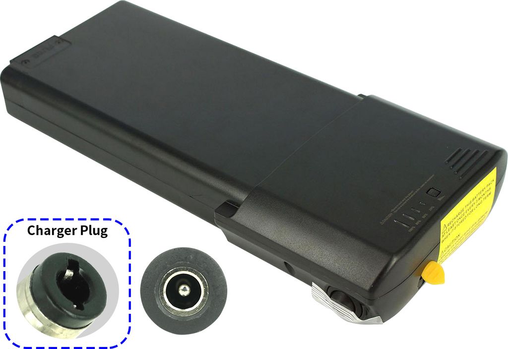 PowerSmart Fahrradbatterie 36V 11,6Ah akku für Cyco / Hansa / Curtis / Mifa (Aldi) MET800 MET601 MET602