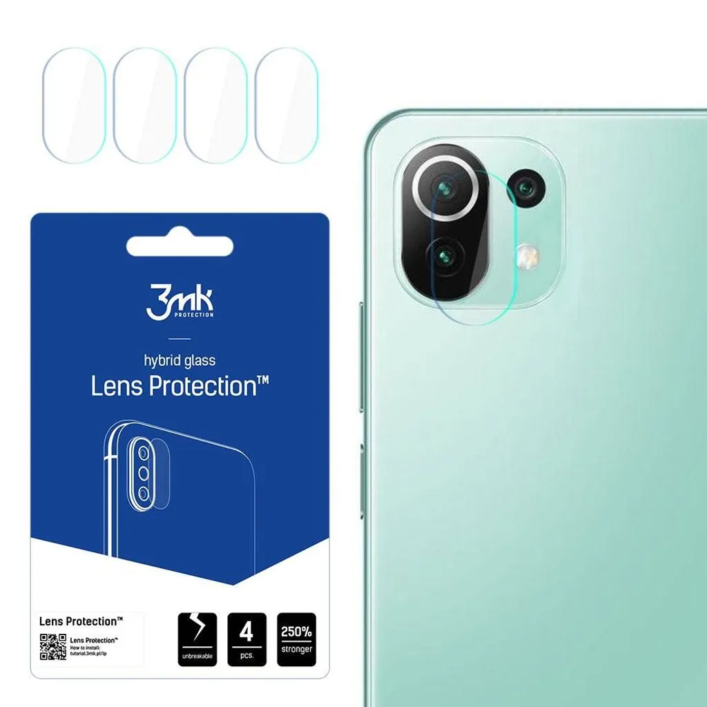 Recensione 3mk Lens Protection Xiaomi Mi 11 Lite 5G NE | No Graffi