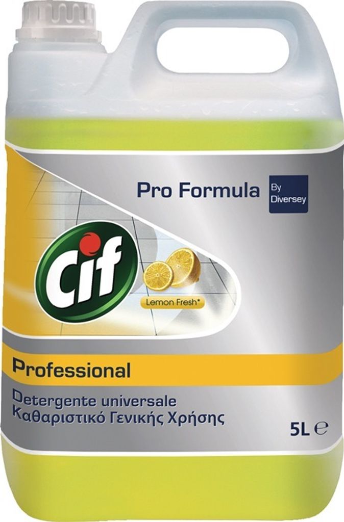 CIF Allzweckreiniger Professional Lemon-Fresh 5 l Produktbild 