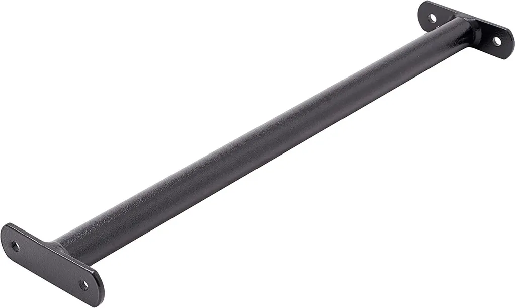 Asta da Ginnastica TRIBECCO® 90 cm Nero - Sbarra Robusta Metallo