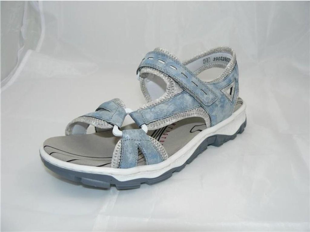 Rieker Damensandale blau 6887912 (38/blau) Produktbild 