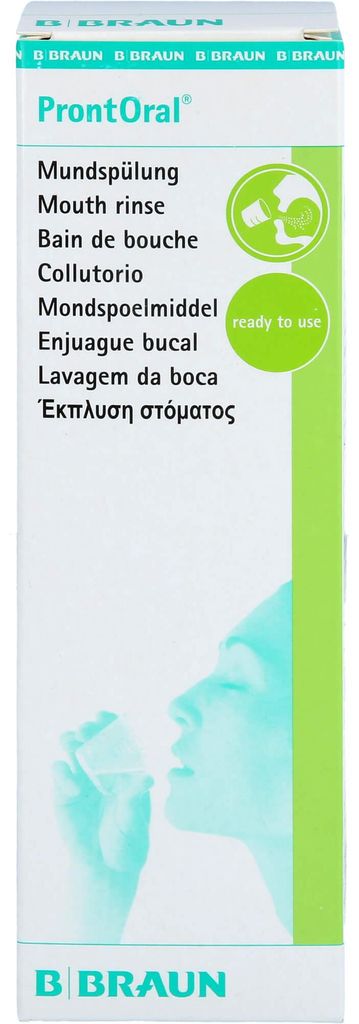 Risciacquo orale ProntOral, soluzione da 250 ml Immagine del prodotto 