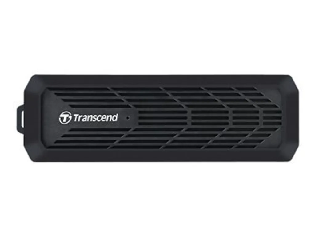 Boîtier SSD M.2 Transcend TS-CM10G PCIe NVMe SATA USB-C 10Gbps