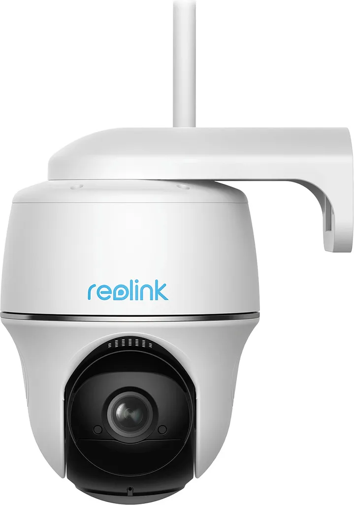 Reolink Argus PT 4MP Bianca: Sicurezza 360° Senza Canone Mensile