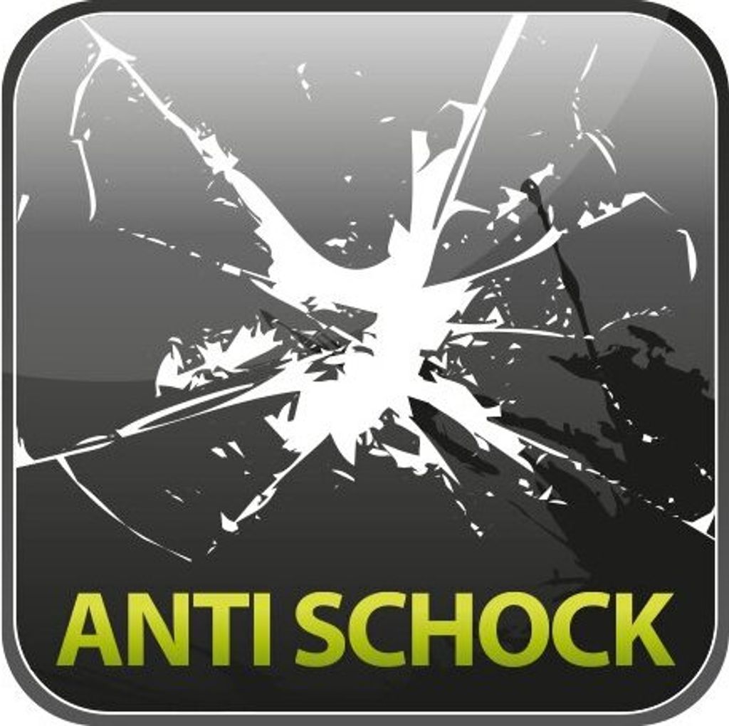 6x Panzerfolie für Samsung Galaxy A5 2017 ANTI-SCHOCK Displayschutzfolie MATT