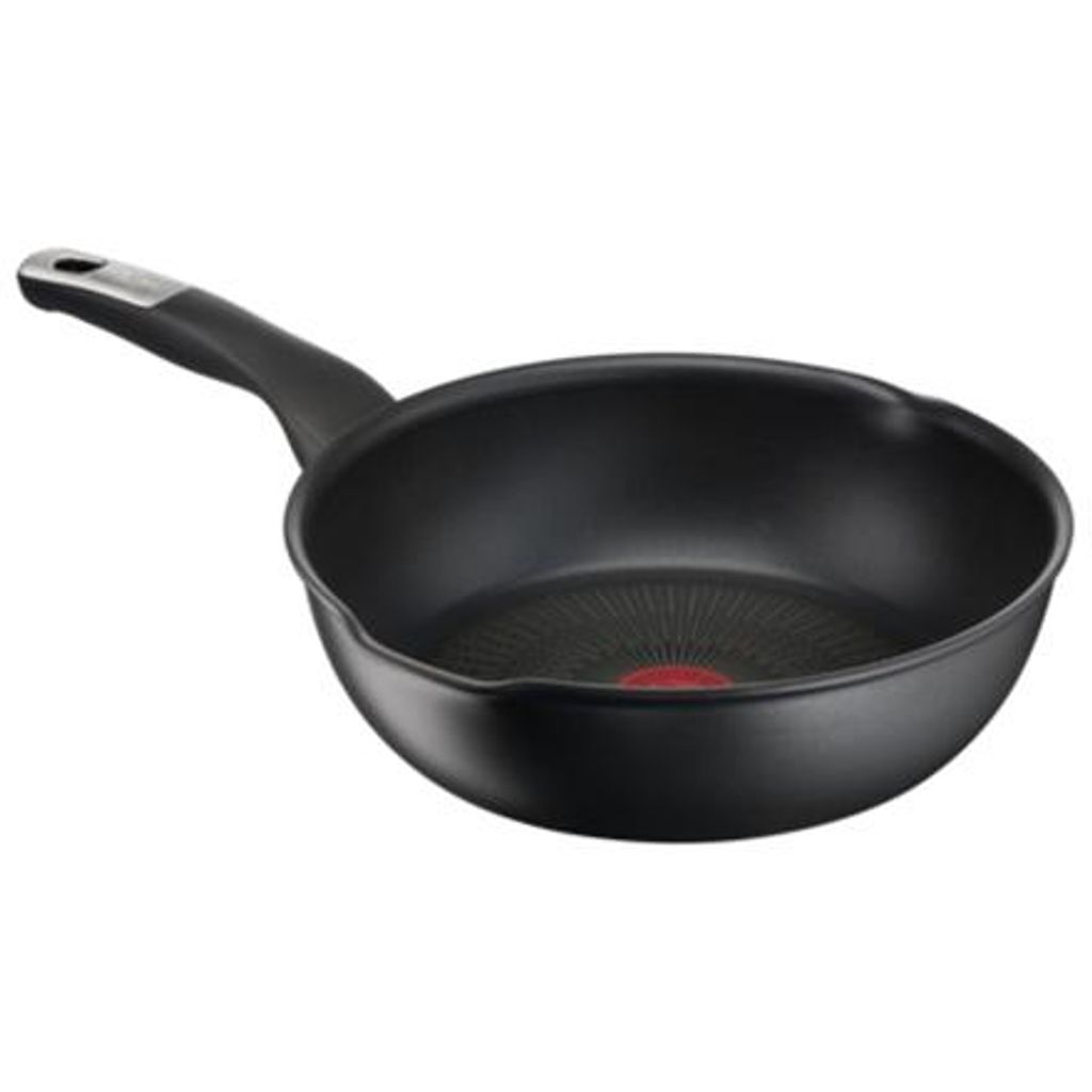 Tefal Unlimited G2557572, Rund, Allzweckpfanne, Schwarz, Produktbild 