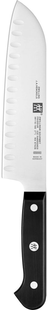 ZWILLING Gourmet, Nóż Santoku, 18 cm, Stal nierdzewna, 1 Zdjęcie produktu 