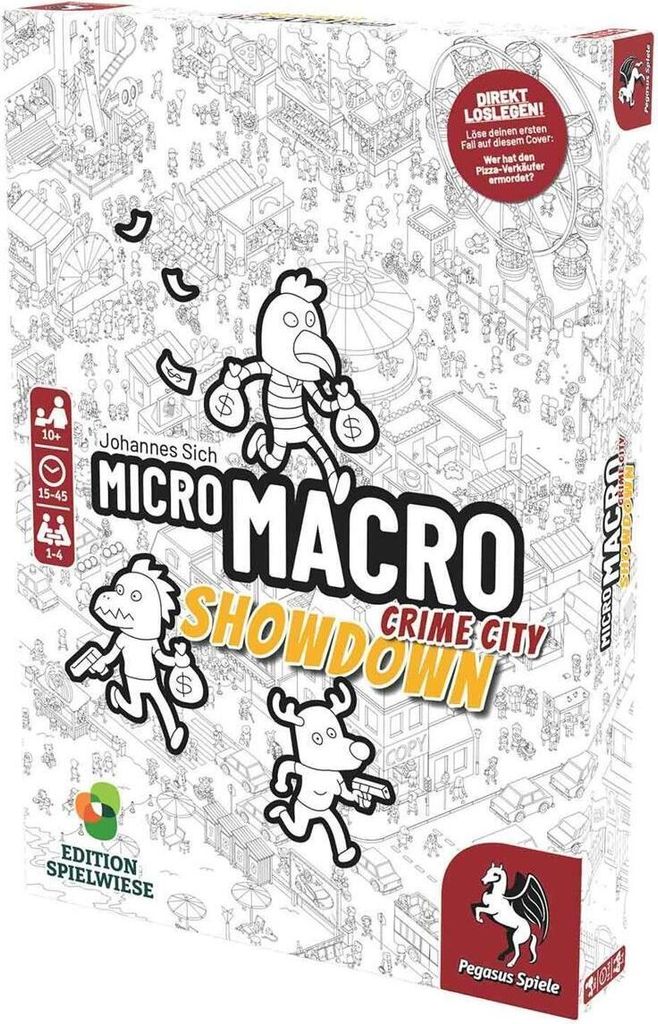 MicroMacro: Crime City 4 - Showdown Produktbild 