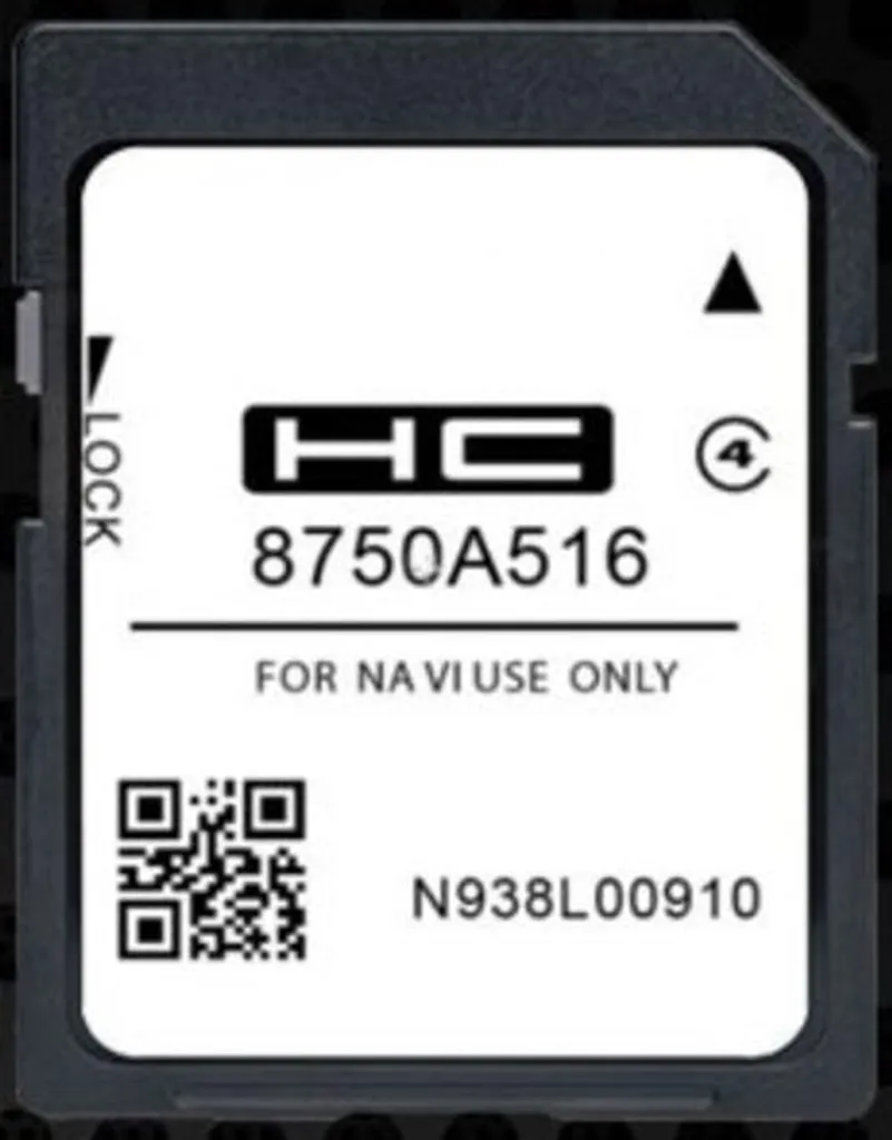 Carte SD Navigation Europe 2025 pour voyager avec Citroën C4 Aircross