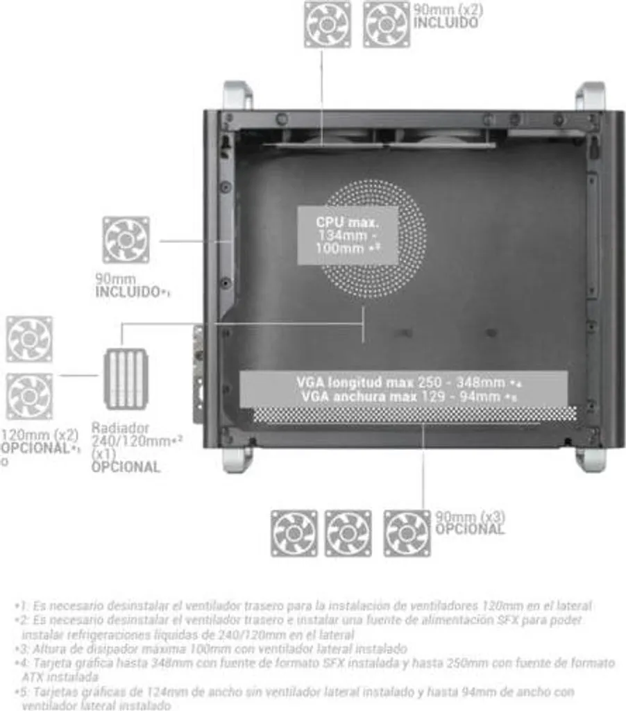 Mars Gaming MCELITEW Bianco: Miglior Case ATX Rapporto Qualità-Prezzo - 7