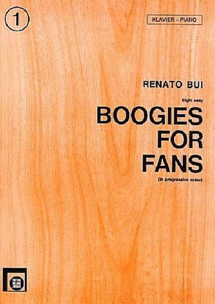 Boogies for Fans Band 1für Klavier