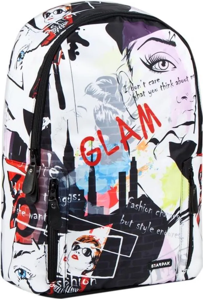 Cartable Stk Glam Pb Nd39_429883 résistant et léger pour format A4 et plus