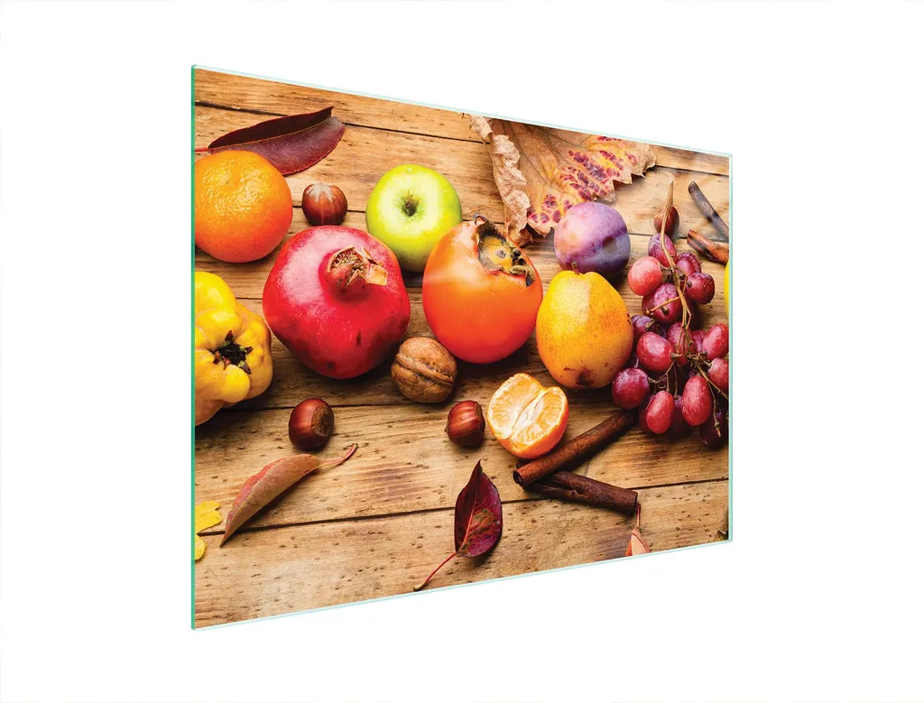 Tagliere in Vetro 40x30 Frutta: Igiene e Stile per la Tua Cucina