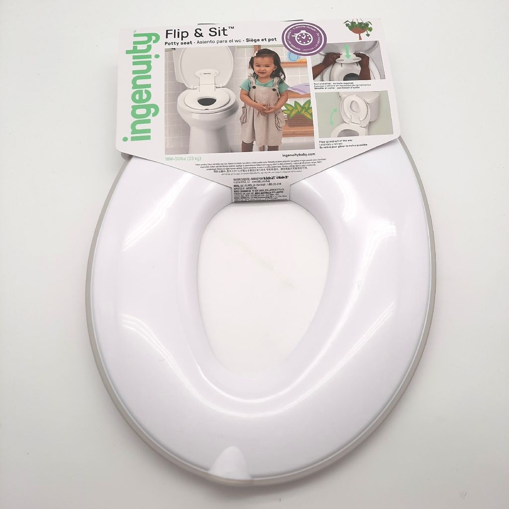 Reduktor do toalety INGENUITY Flip & Sit Zdjęcie produktu 