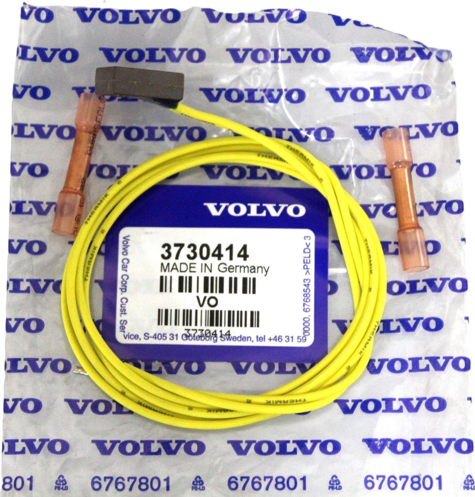 VOLVO S40 V40 S60 S80 V70 XC90 Originální termostat topení Obrázek produktu 