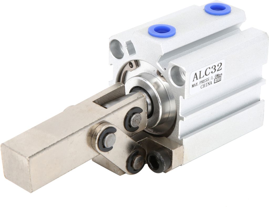 ALC Clamp Arm Lever Pneumatic Cylinder Double Acting Air Cylinder Without MagneticALC32