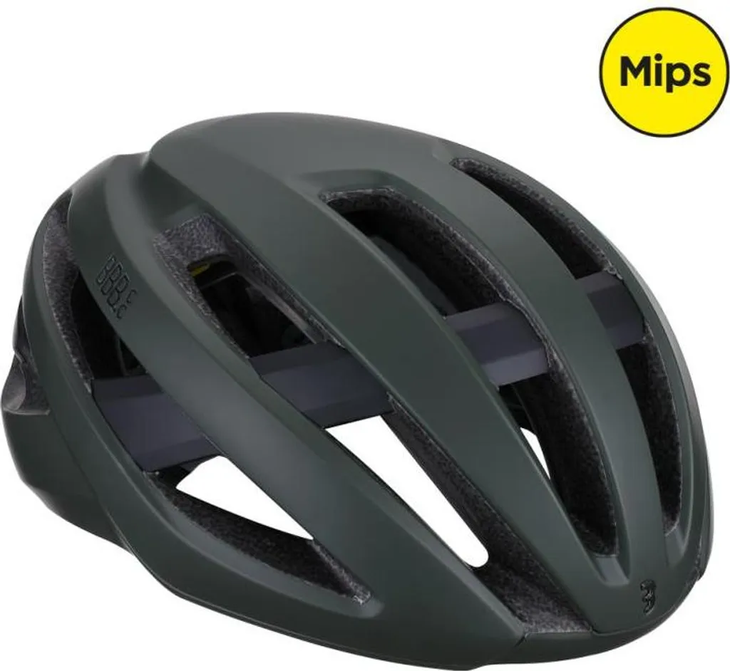 Casque BBB Maestro MIPS S Vert Olive Mat - Protection Cyclisme Route BHE-10