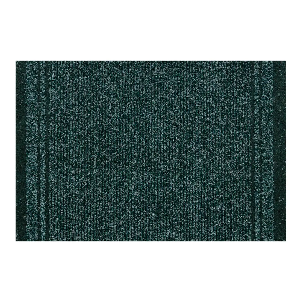 Fini les Traces de Pas avec le Paillasson MALAGA Vert 6059 66x100 cm
