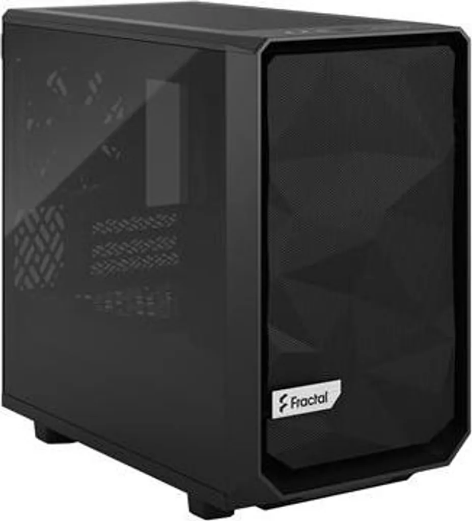 Fractal Design Meshify 2 Nano Black TG Dark Tint | Case ITX Gaming - 2