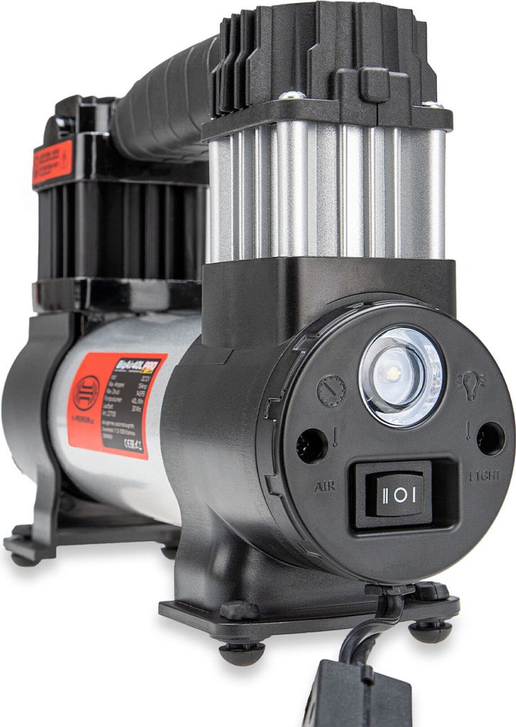 HEYNER® Auto Kompressor elektrische Luftpumpe Produktbild 2