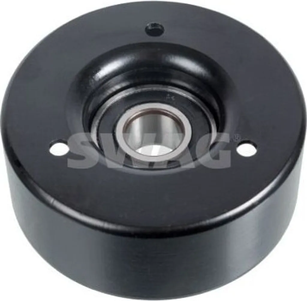 Galet tendeur de courroie trapézoïdale 80mm pour Mercedes W124 et W203