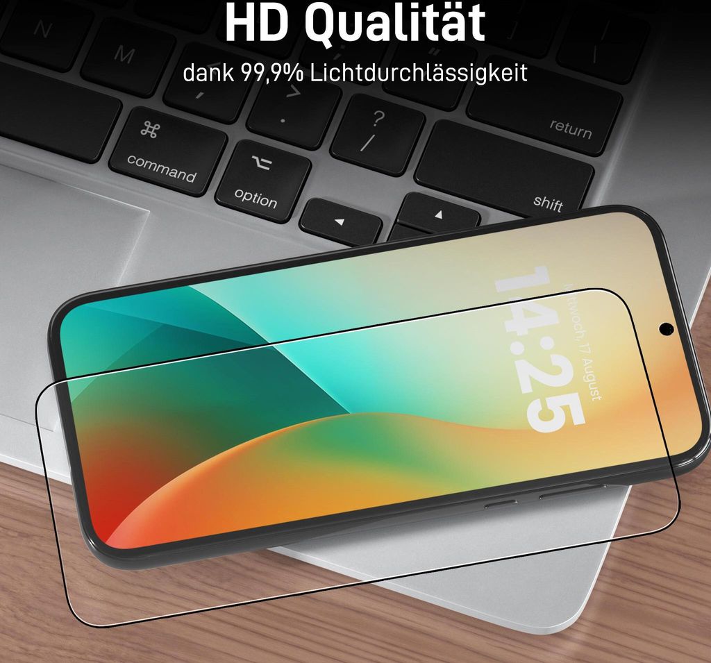 2x 9H 3D Schutzglas Displayschutzfolie für Xiaomi Redmi Produktbild 4