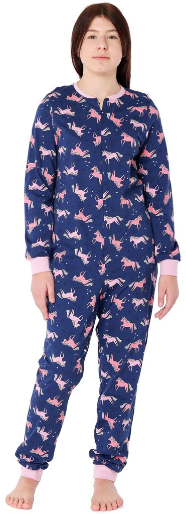 Merry Style Mädchen Jugend Schlafanzug Strampelanzug Produktbild 