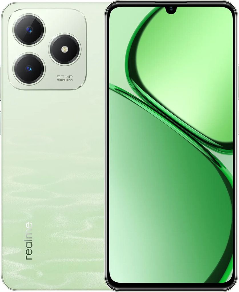 Realme C63 8+256GB 6.7" DS Jade Green ITA Realme Image du produit 