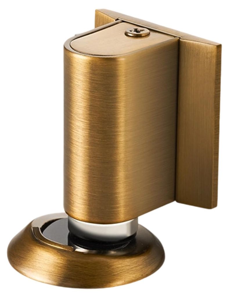 Magnetischer Türstopper, Wandschutz, kein Bohren erforderlich, kollisionssicher, windfest, für Teppichböden, Fliesen, Beton- und Holzböden, aus...