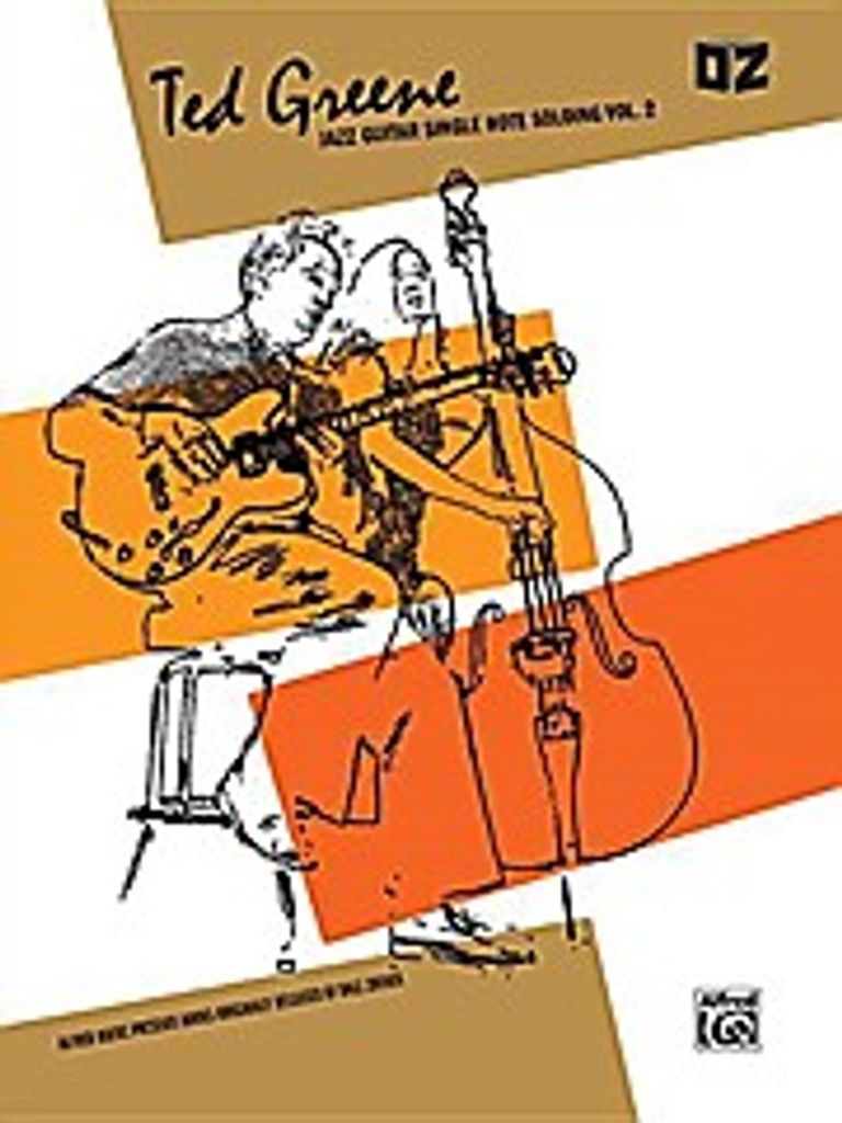 Ted Greene -- Jazz Gitarre Singen