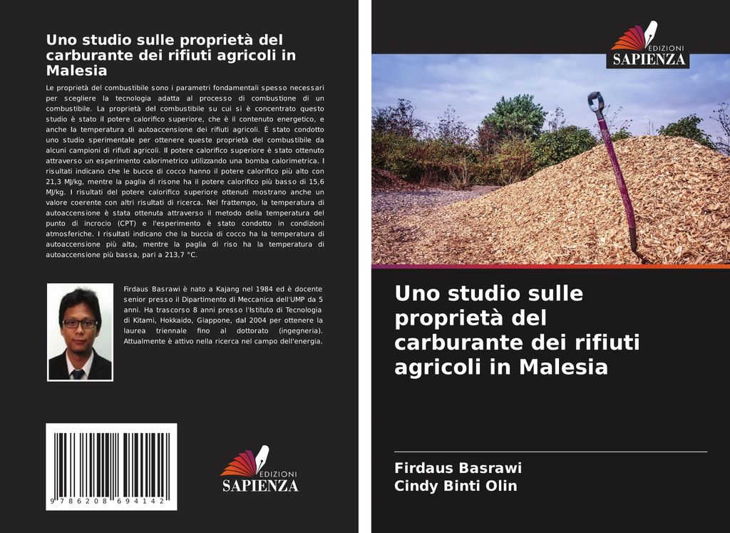 Uno studio sulle proprietà del carburante dei rifiuti agricoli in Malesia