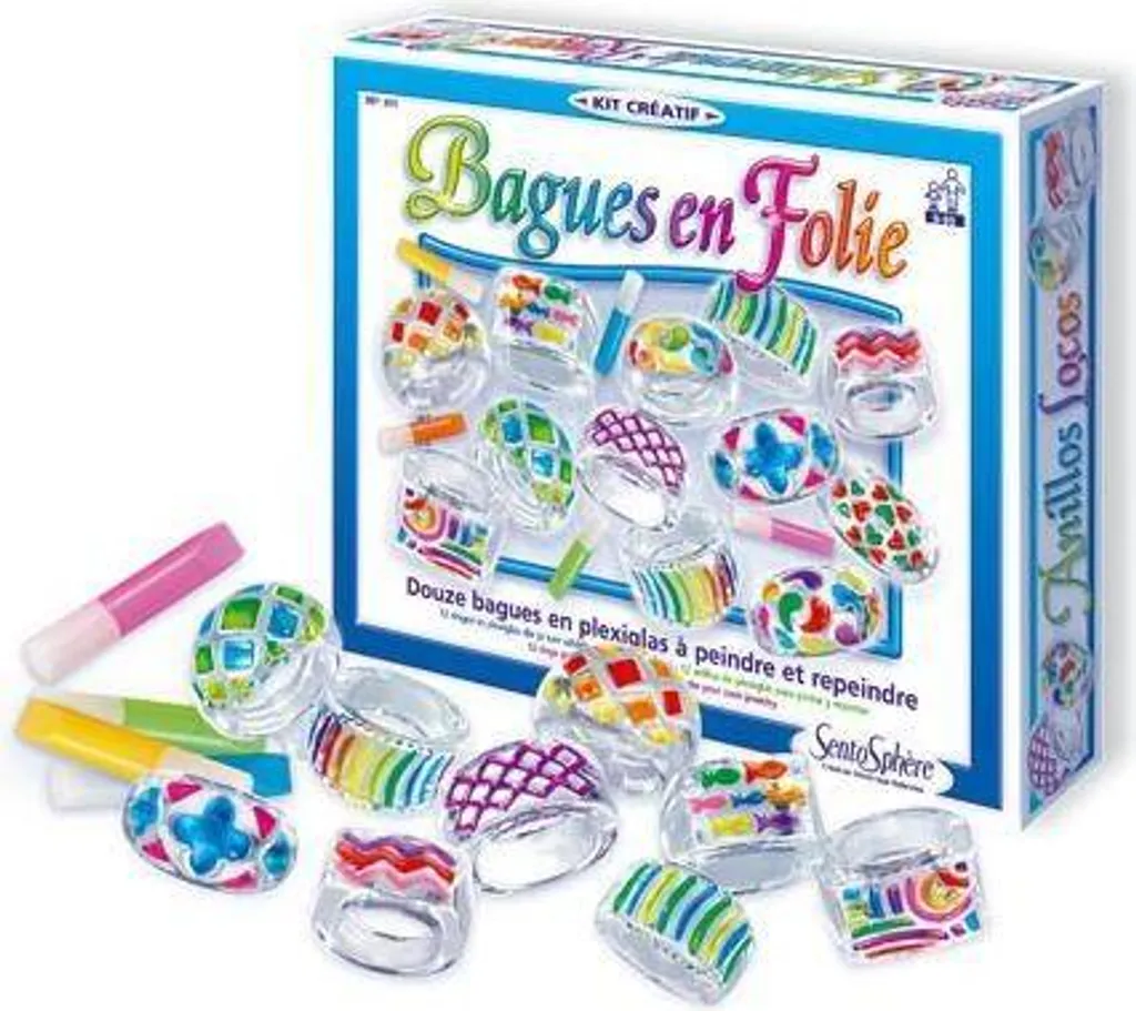 Kit Creazione Anelli Personalizzati: Decorazioni Trendy per il Tuo Look