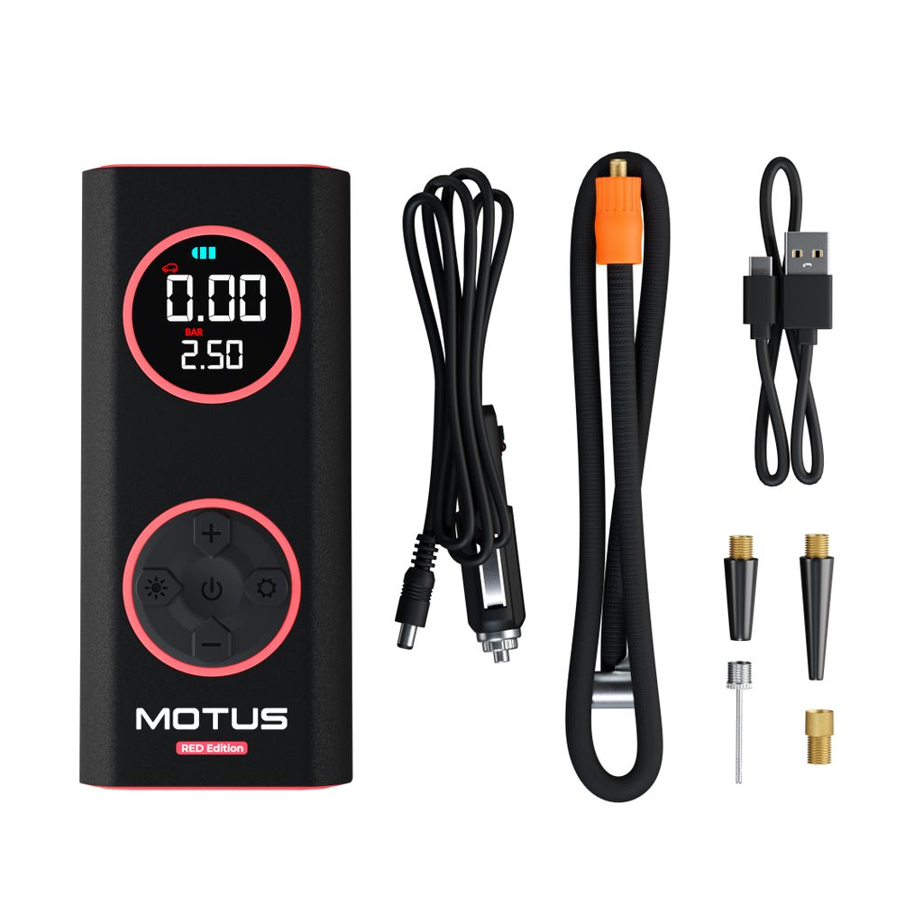 Motus Pompka elektryczna Pump AirPump Pro Red Edition 96W Zdjęcie produktu 