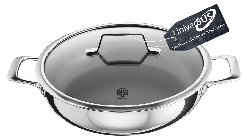 Schulte-Ufer poêle à braiser Astral 28 cm avec couvercle Image du produit 