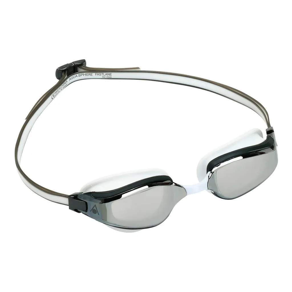 Lunettes de Piscine Fastlane Aqua Sphere avec Verres Miroir Argentés L