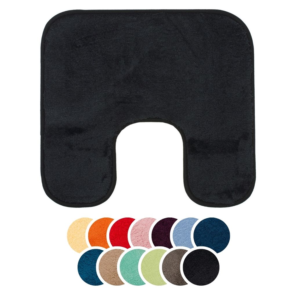 liebling Badteppich mit Bügelausschnitt, 100% Polyester, Produktbild 