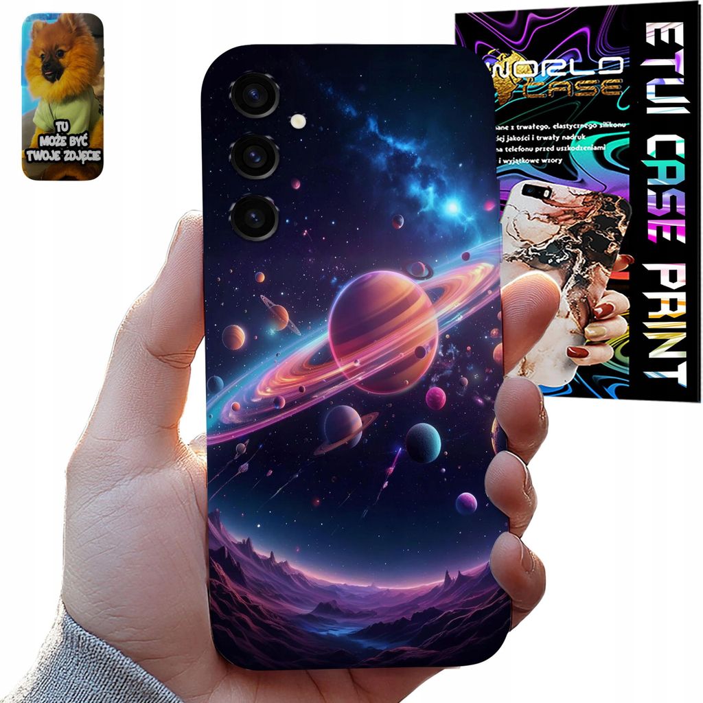 Fall Samsung Galaxy S24 Raum Galaxy Saturn Milchstrasse