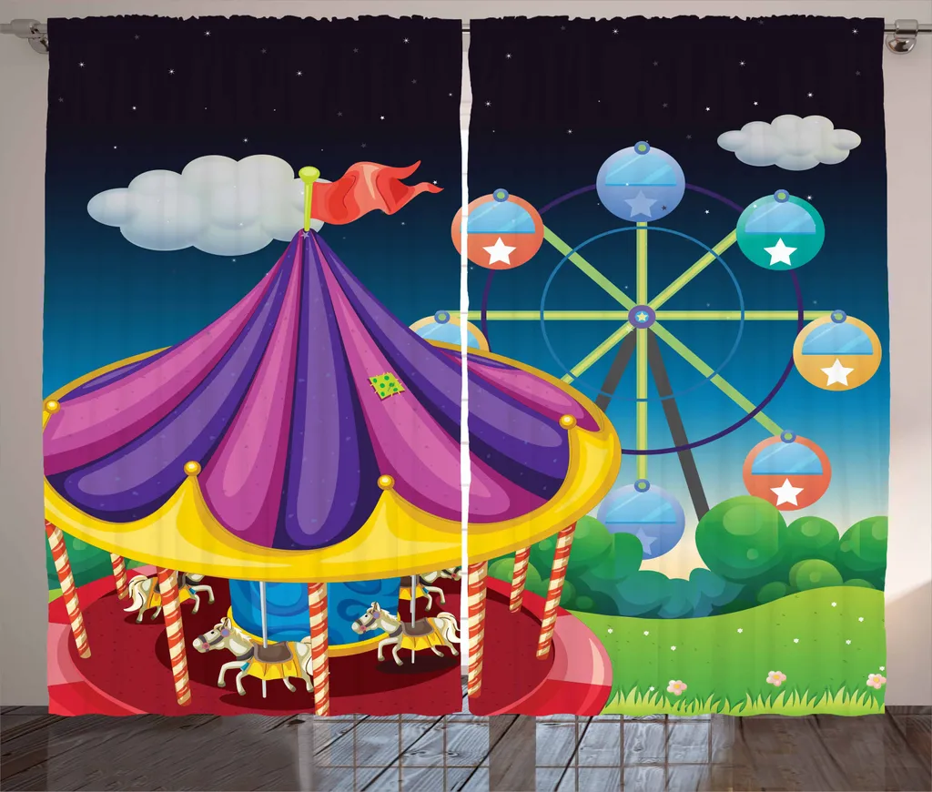 Tenda Vintage Ruota Panoramica ABAKUHAUS - 280x245 cm di Emozioni