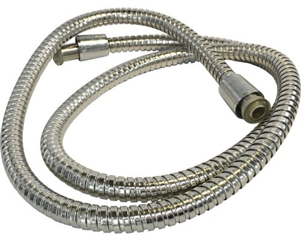 Aurlane Brauseschlauch Metall 150 cm chrom AURL052 Produktbild 