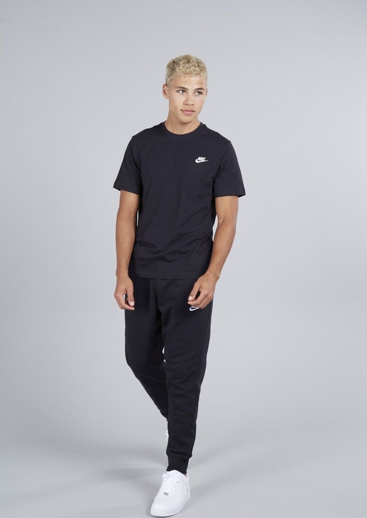 Nike M Nsw Club Tee Black/White Xxl Produktbild 25